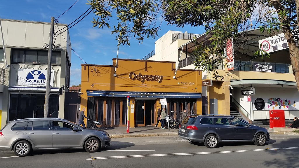 Odyssey Bar Restaurant | 63 Norton St, Leichhardt NSW 2040, Australia | Phone: 0450 557 799