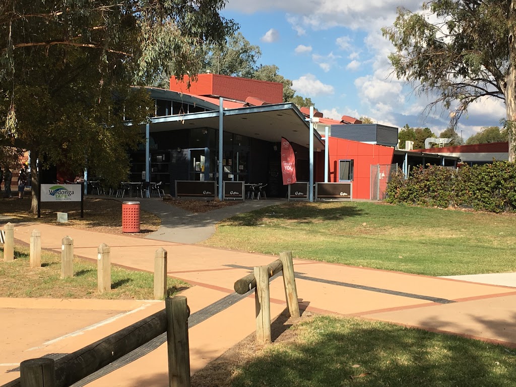 The Hangar Cafe | cafe | 1 University Dr, West Wodonga VIC 3690, Australia