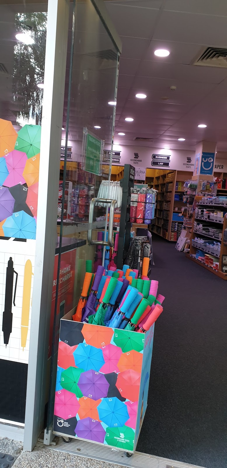 UQU Secondhand Texts & Stationery | Union Complex Building 21a, The University of Queensland, Campbell Rd, St Lucia QLD 4067, Australia | Phone: (07) 3377 2243