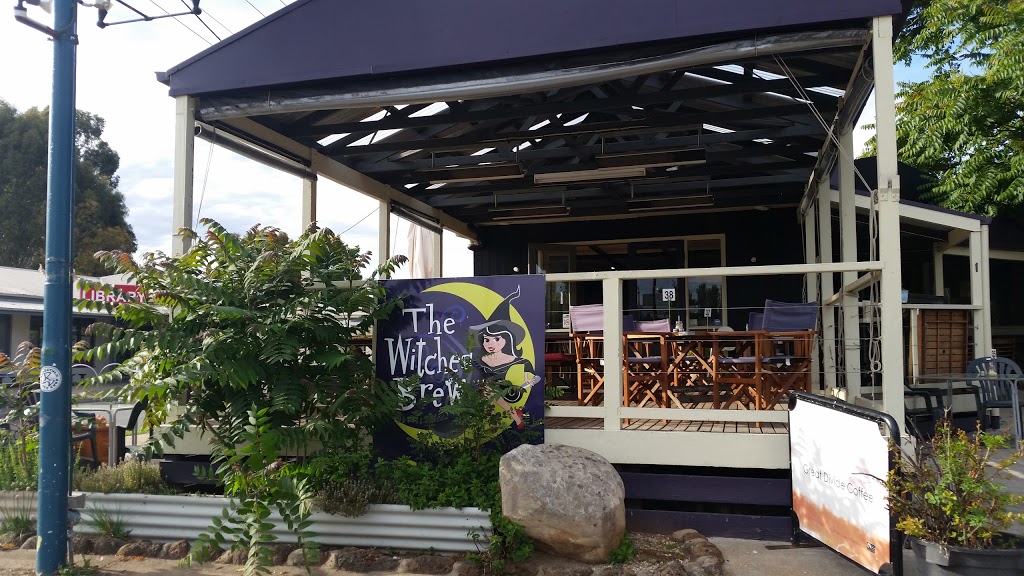 The Witches Brew Cafe | cafe | 28 High St, Mansfield VIC 3722, Australia | 0357752623 OR +61 3 5775 2623