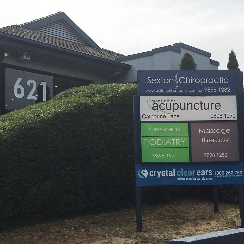 Sexton Chiropractic | health | 621 Whitehorse Rd, Surrey Hills VIC 3127, Australia | 0398981282 OR +61 3 9898 1282