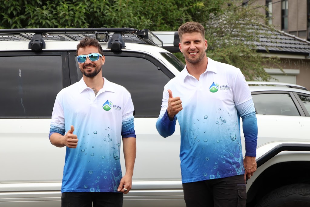 Big Deal Exterior Cleaning Services | 25 Chelmsford Ave, Botany NSW 2019, Australia | Phone: 0452 605 100