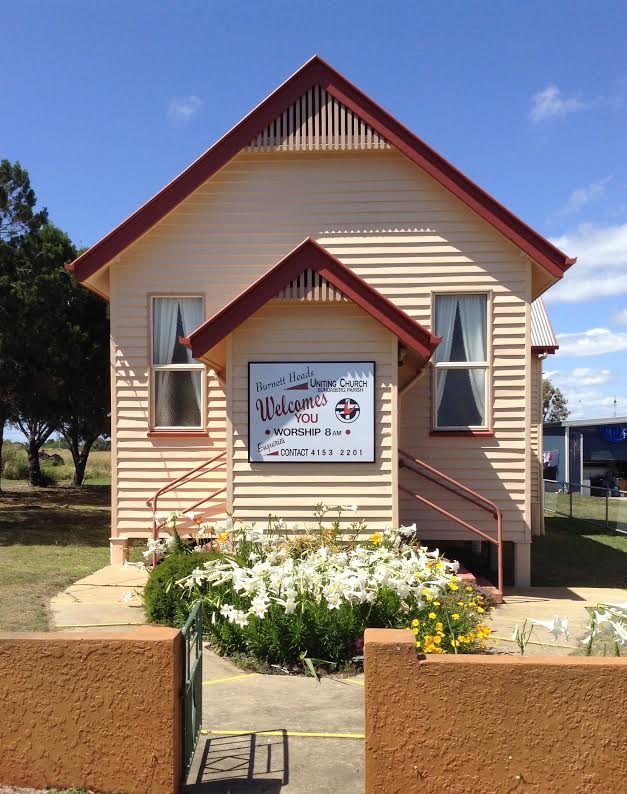 Burnett Heads Uniting Church | church | 14 Zunker St, Burnett Heads QLD 4670, Australia | 0741532201 OR +61 7 4153 2201
