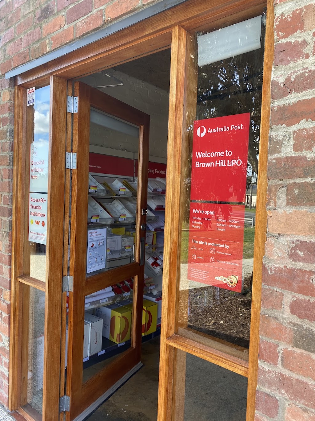Brown Hill LPO | 69 Water St, Brown Hill VIC 3350, Australia | Phone: 0482 064 005