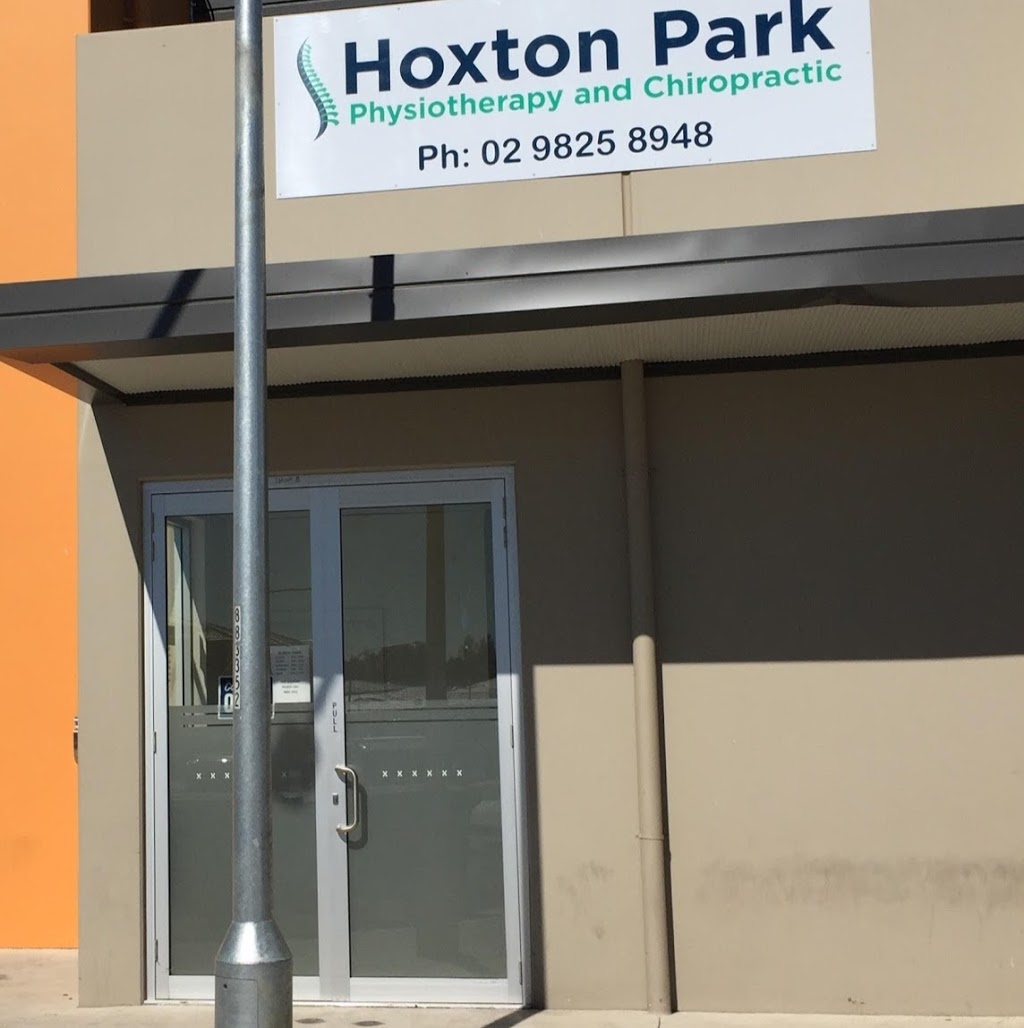 Hoxton Park Physiotherapy and Chiropractic | shop 8a/441 Hoxton Park Rd, Hinchinbrook NSW 2168, Australia | Phone: (02) 9825 8948