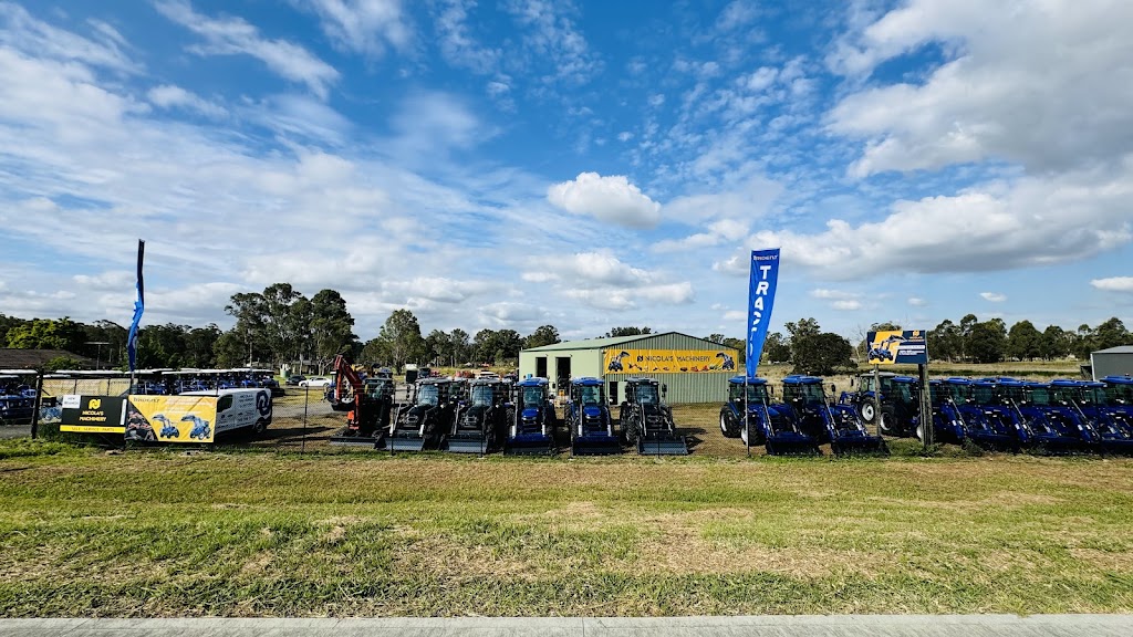Nicola’s Machinery NSW - TRIDENT TRACTOR | 1540b The Northern Rd, Bradfield NSW 2556, Australia | Phone: 1300 598 517