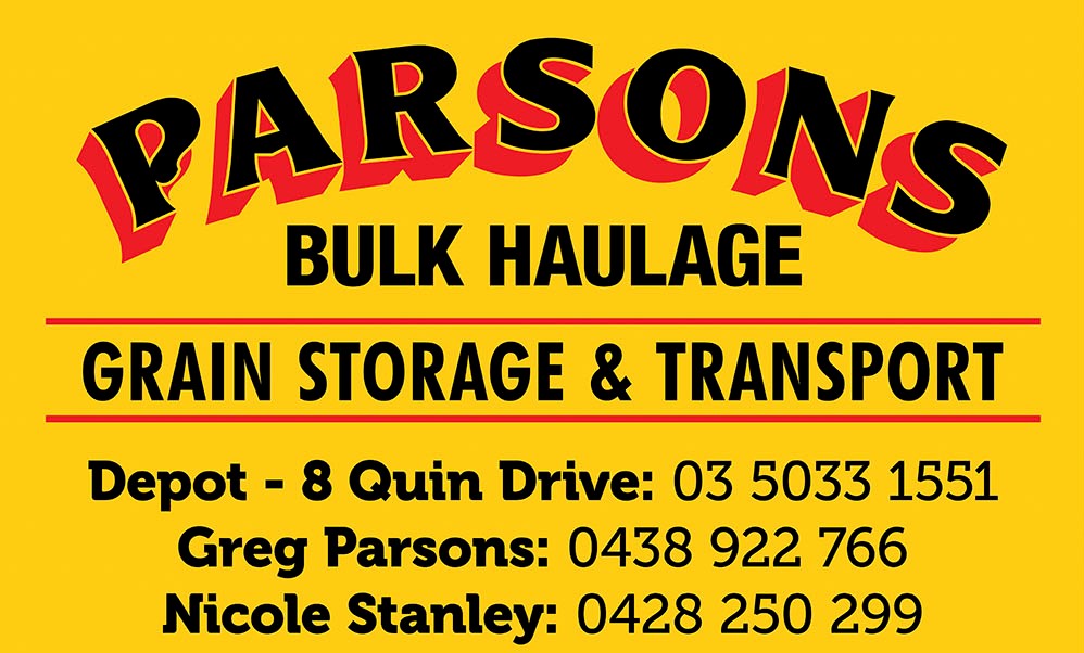 Parsons Bulk Haulage | 8 Quin Dr, Swan Hill VIC 3585, Australia | Phone: (03) 5033 1551