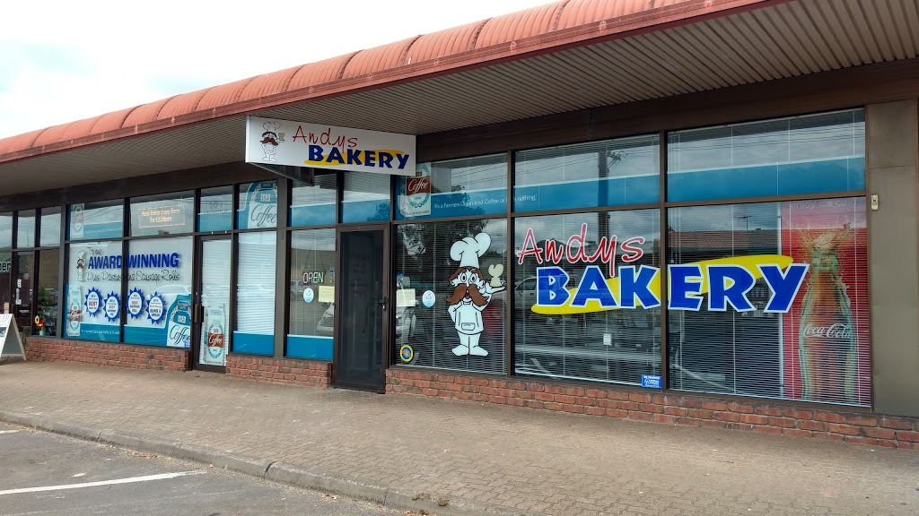 Andys Bakery | bakery | 10 Davenport St, Millicent SA 5280, Australia | 0887334303 OR +61 8 8733 4303
