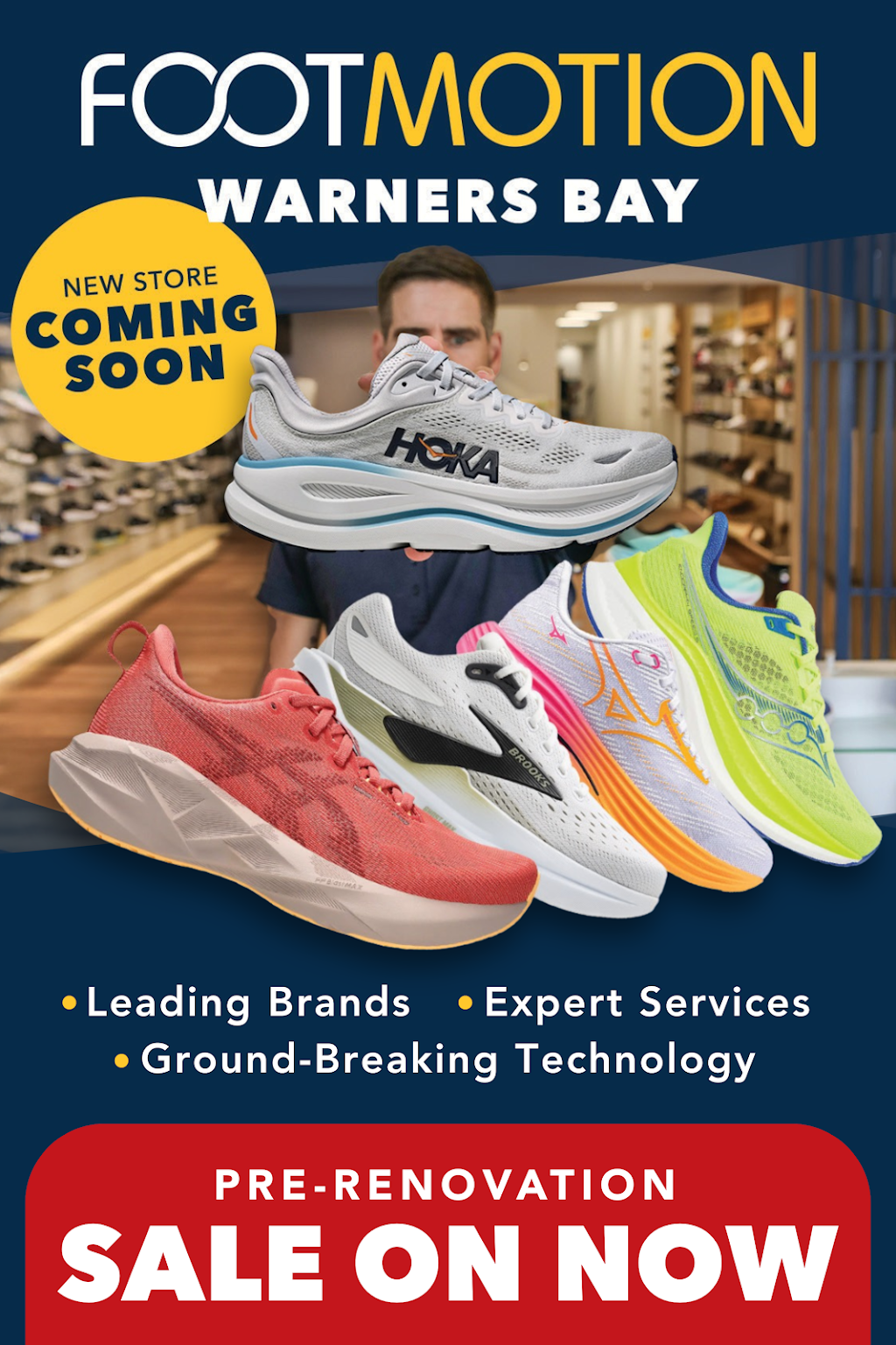 FootMotion Warners Bay | 458 The Esplanade, Warners Bay NSW 2282, Australia | Phone: (02) 4984 0180