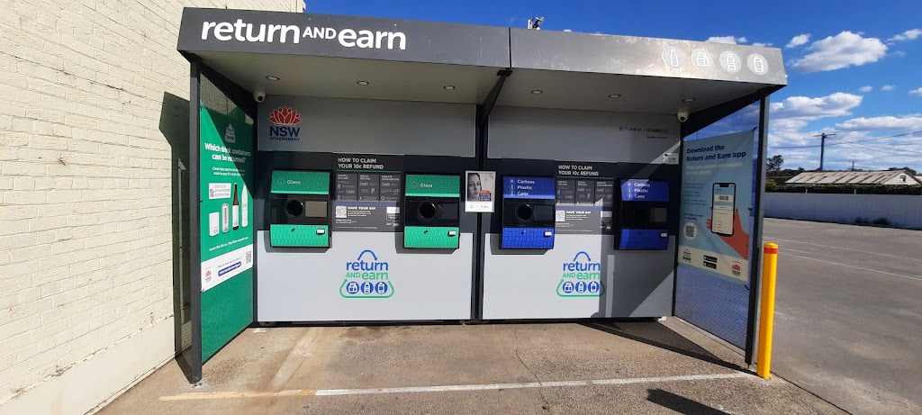 Carlos Wee Waa IGA Return and Earn Machine | 88/94 Rose St, Wee Waa NSW 2388, Australia | Phone: 1800 290 691