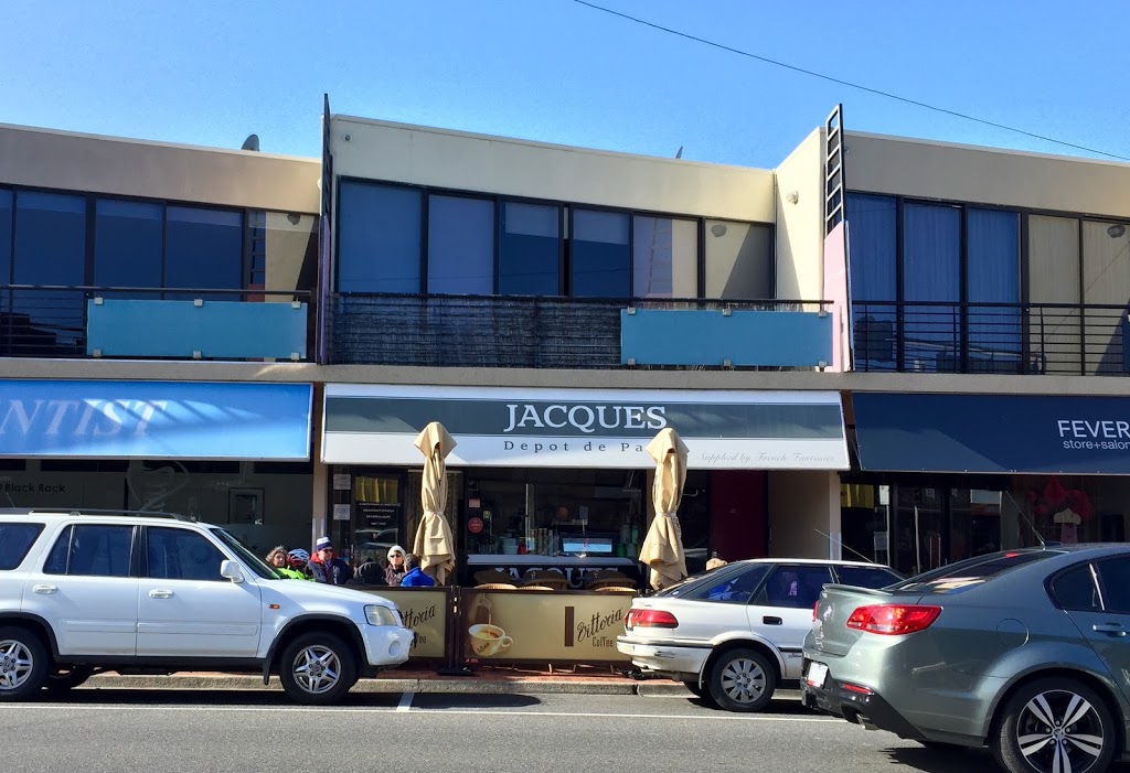 HAPPY JACQUES | bakery | 28 Bluff Rd, Black Rock VIC 3193, Australia | 0395896700 OR +61 3 9589 6700