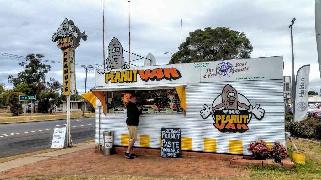The Peanut Van | store | 77 Kingaroy St, Kingaroy QLD 4610, Australia | 1300818283 OR +61 1300 818 283