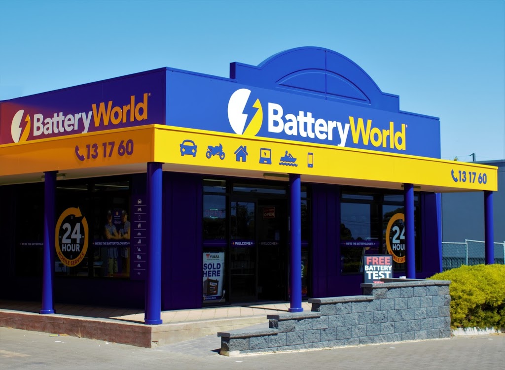 Battery World | car repair | 3/758 North East Road, Modbury SA 5092, Australia | 0883954311 OR +61 8 8395 4311