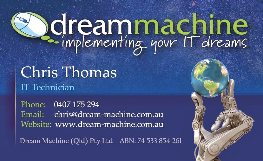 Dream Machine | electronics store | 101 Ruthven St, Harlaxton QLD 4350, Australia | 0407175294 OR +61 407 175 294