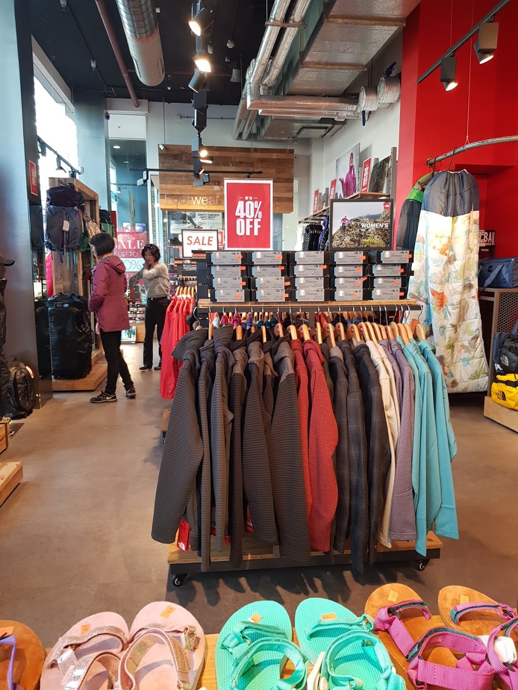 The North Face® Outlet | store | Shop C304/305 Birrkenhead Point S/C, 19 Roseby St, Drummoyne NSW 2047, Australia | 0298197353 OR +61 2 9819 7353