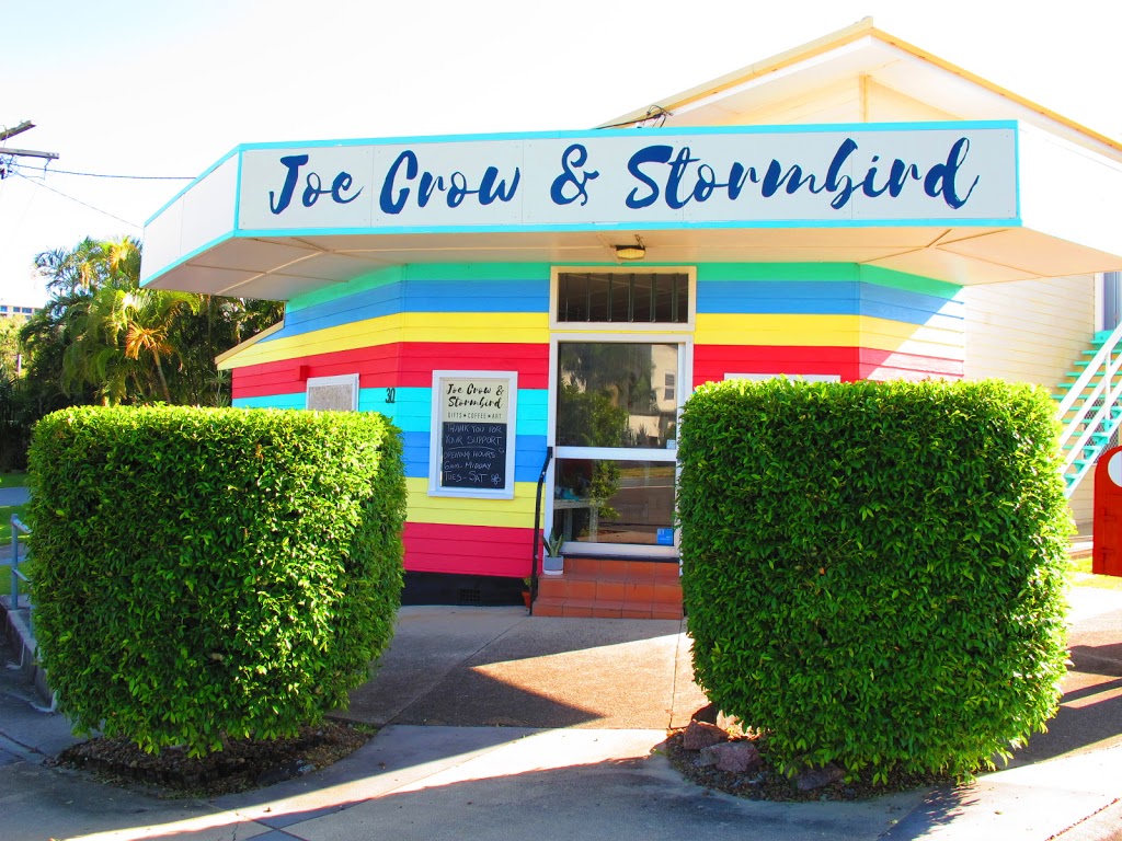 Joe Crow and Stormbird | food | 30 Albert St, Shelly Beach QLD 4551, Australia | 0415176646 OR +61 415 176 646