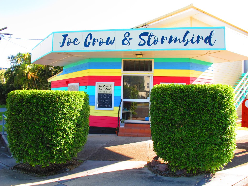 Joe Crow and Stormbird | 30 Albert St, Shelly Beach QLD 4551, Australia | Phone: 0415 176 646