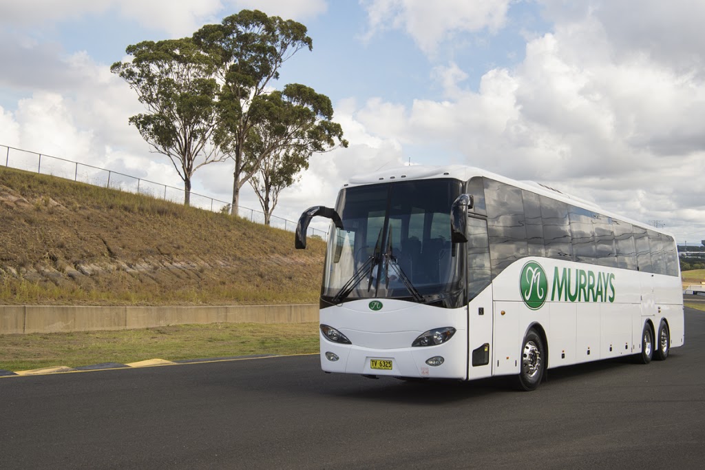 Murrays Coaches - Express Services | 9 Malduf St, Chinchilla QLD 4431, Australia | Phone: 13 22 51