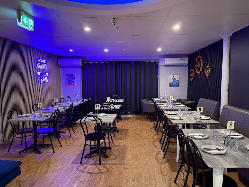 The Flames Seafood & Modern Indian | 1/109 Landsborough Ave, Scarborough QLD 4020, Australia | Phone: (07) 2114 7320