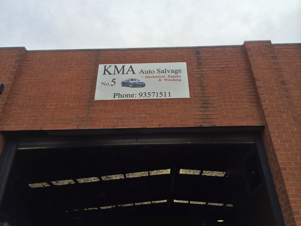 KMA Auto Salvage | 5 Shipton Ct, Campbellfield VIC 3061, Australia | Phone: (03) 9357 1511
