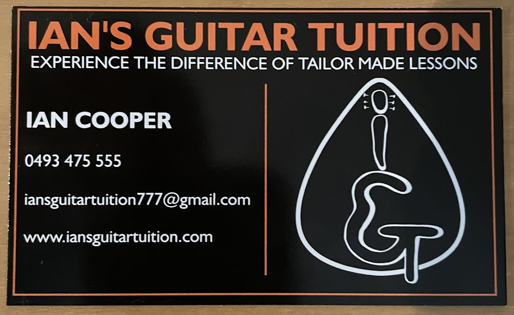 Ians Guitar Tuition | Crystal Brook Ct, Narre Warren South VIC 3805, Australia | Phone: 0493 475 555