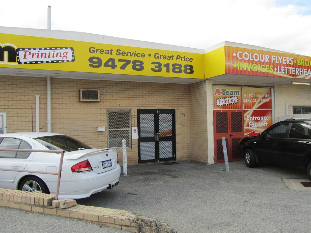 A Team Printing | 81 Acton Ave, Rivervale WA 6103, Australia | Phone: (08) 9478 3188