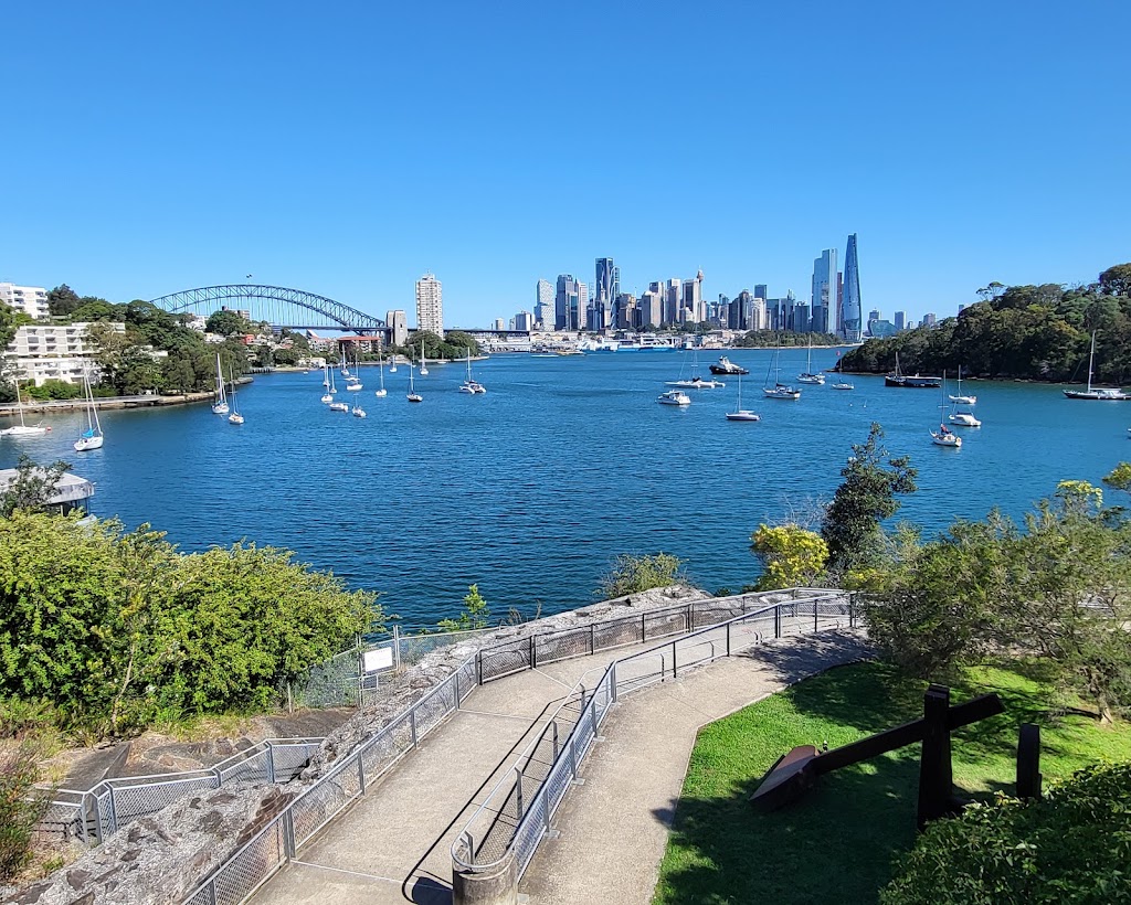 Bombay Lookout | 2 Larkin St, Waverton NSW 2060, Australia | Phone: 0423 628 135