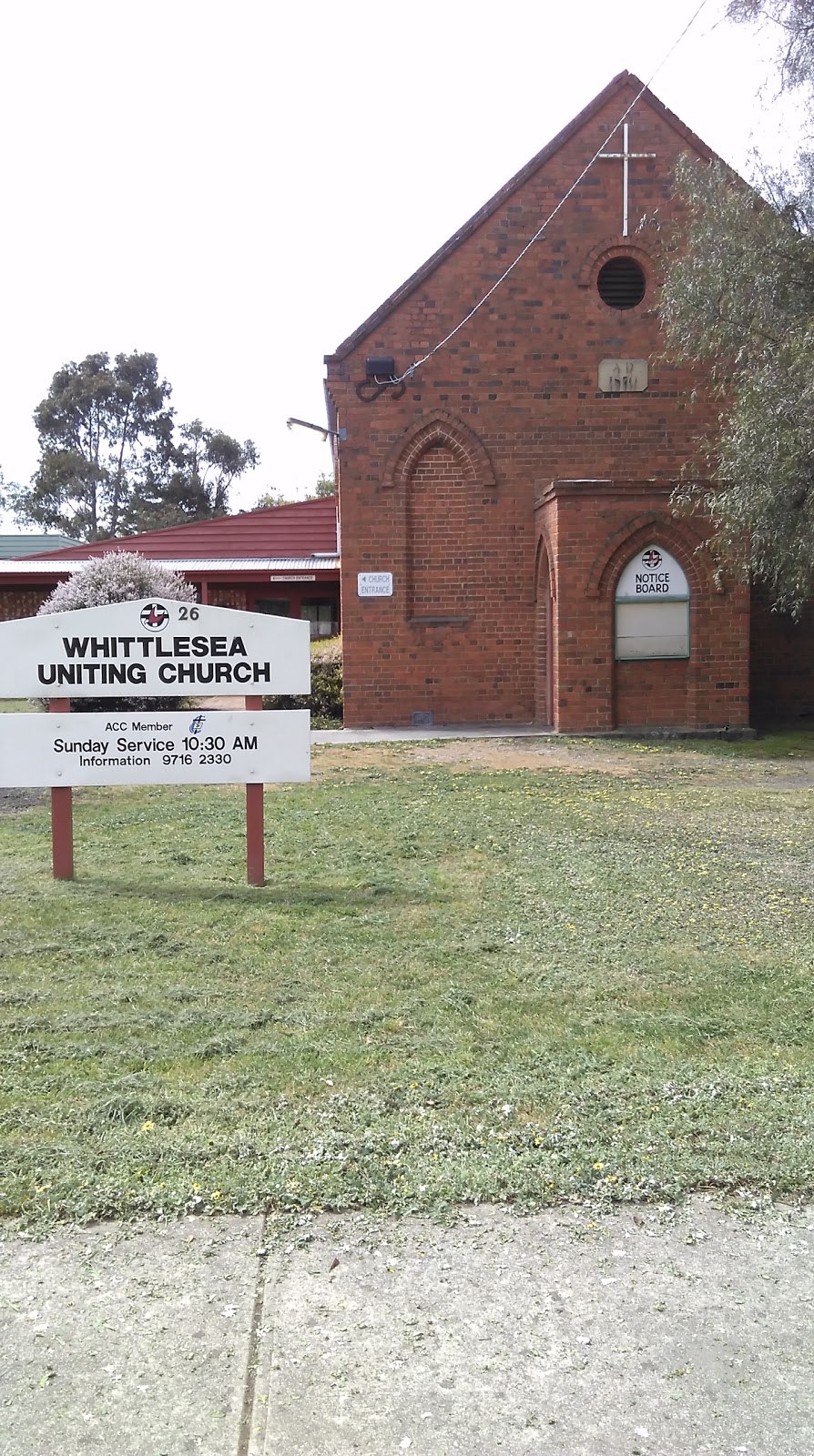 Whittlesea Uniting Church | church | 26 Forest St, Whittlesea VIC 3757, Australia