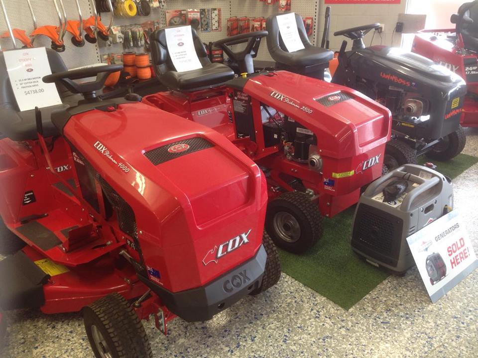 Callide Valley Mower Service | 2 Raedon St, Biloela QLD 4715, Australia | Phone: (07) 4992 1494