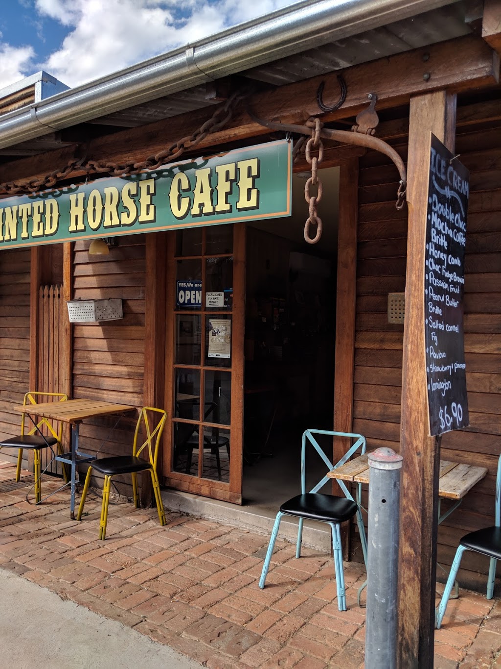 Painted Horse Cafe | cafe | 27 Denison St, Sofala NSW 2795, Australia | 0263377092 OR +61 2 6337 7092