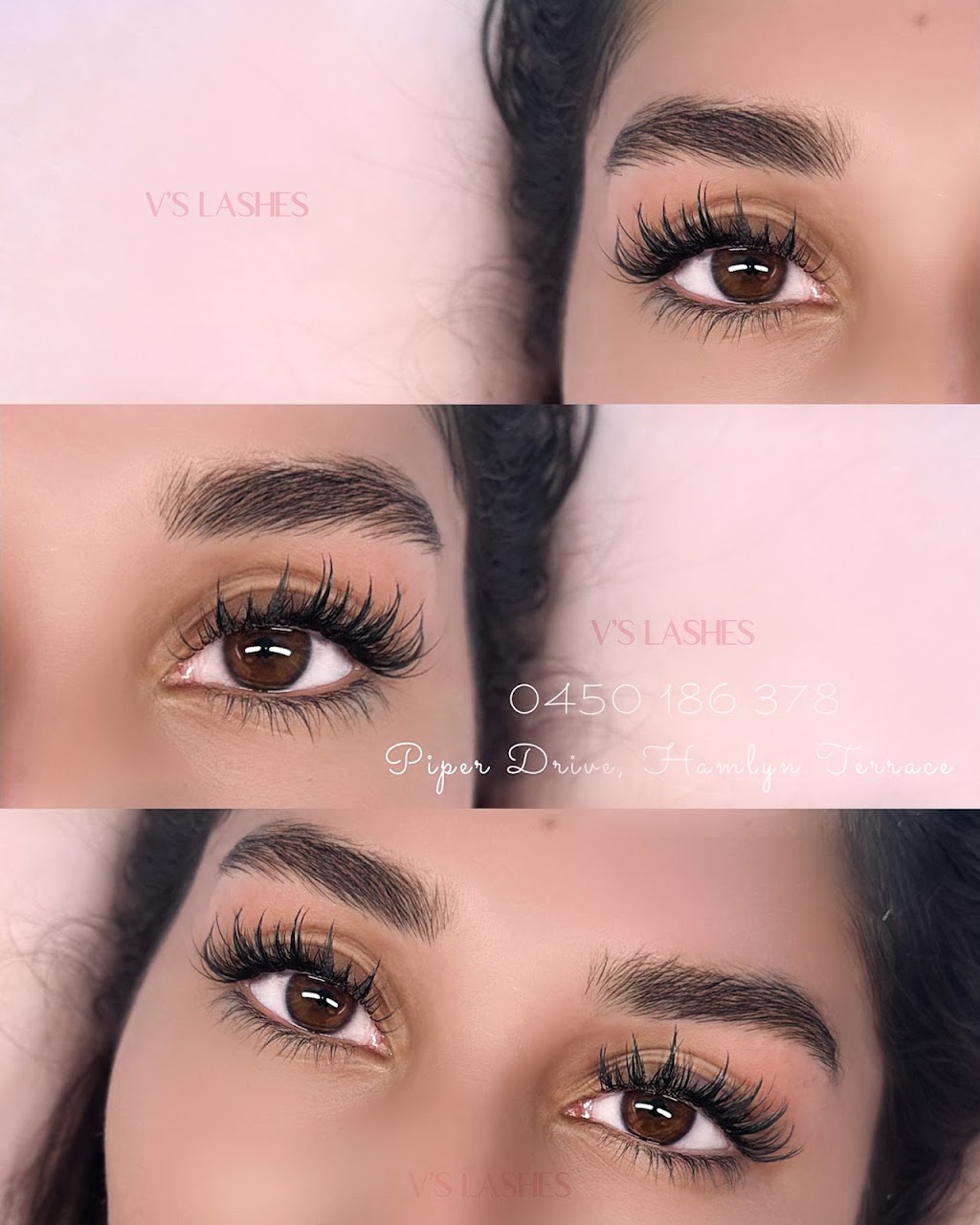 Vs Lashes (Extensions, Cluster, Brow) | 5 Piper Dr, Hamlyn Terrace NSW 2259, Australia | Phone: 0450 186 378