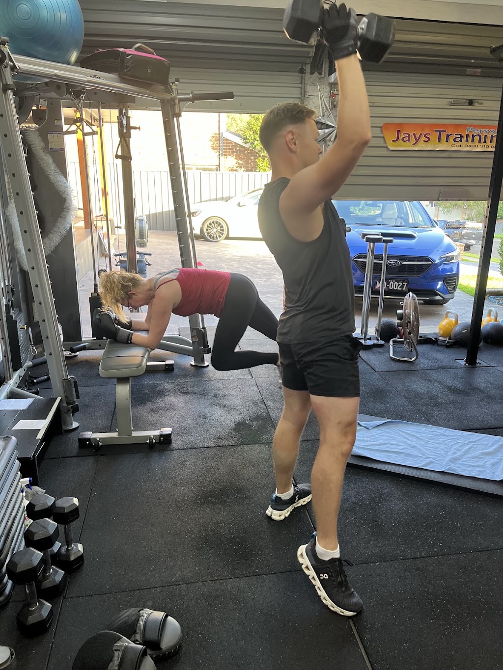 Jays Personal Training | 20 Bursaria Cres, Glenmore Park NSW 2745, Australia | Phone: 0400 310 082