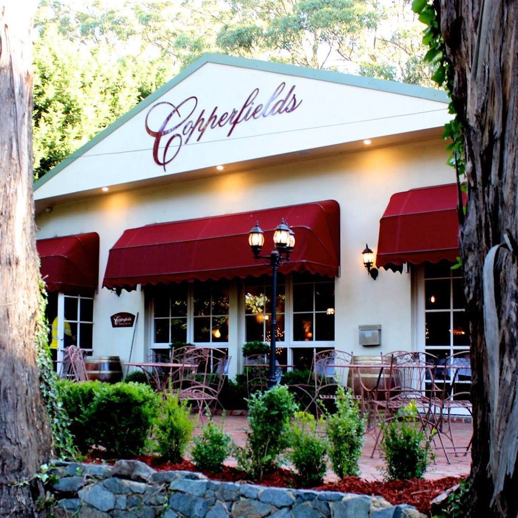 Copperfields Restaurant | restaurant | 543 Mount Dandenong Tourist Rd, Olinda VIC 3788, Australia | 0397511043 OR +61 3 9751 1043