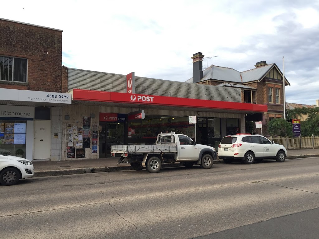 Australia Post | 181 Windsor St, Richmond NSW 2753, Australia | Phone: 13 13 18