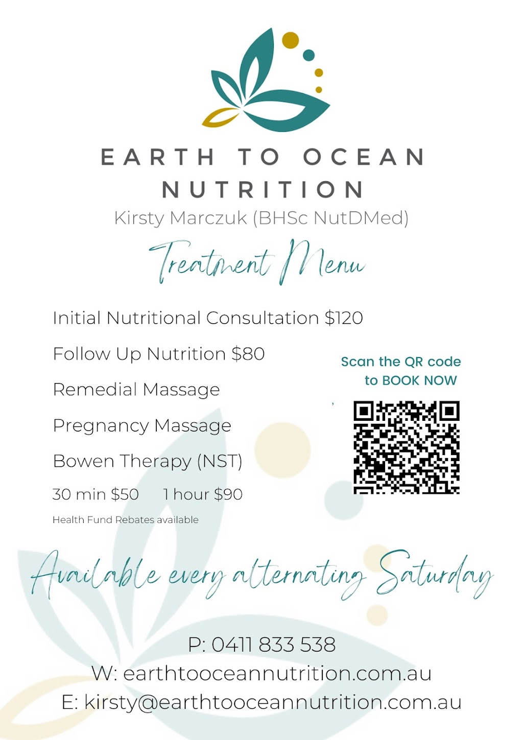 Earth to Ocean Nutrition | health | 2 Trinity Row, Bulli NSW 2516, Australia | 0411833538 OR +61 411 833 538