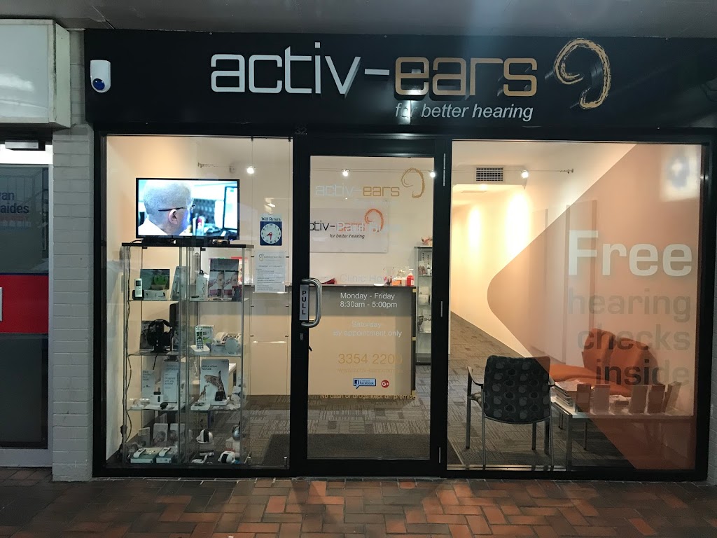 ACTIV-EARS Audiology | Shop 32 Everton Plaza Shopping Village, 791 Stafford Rd, Everton Park QLD 4053, Australia | Phone: (07) 3354 2200