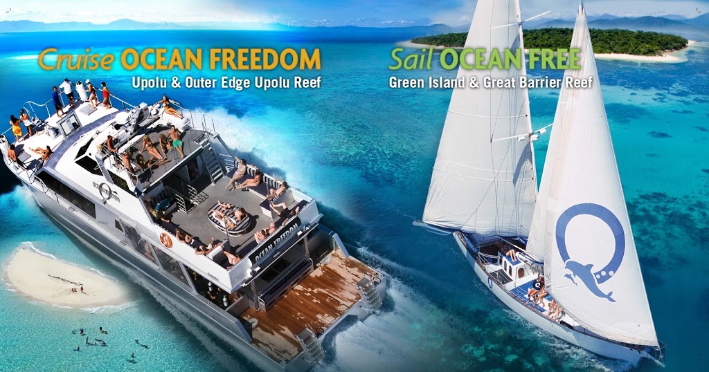 Ocean Free & Ocean Freedom - Cairns Premier Reef & Island Tours | travel agency | Reef Fleet Terminal, 1 Spence St, Cairns City QLD 4870, Australia | 0740521111 OR +61 7 4052 1111