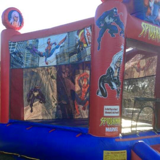 Jumping Castle Hire | 31 Mountain View Dr, Woongarrah NSW 2259, Australia | Phone: 0422 594 335