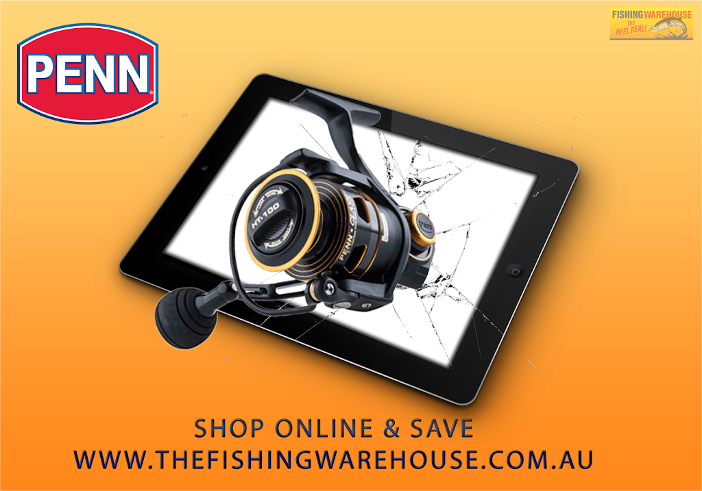 The Fishing Warehouse | store | 158 Duckworth St, Garbutt QLD 4814, Australia | 0747798399 OR +61 7 4779 8399