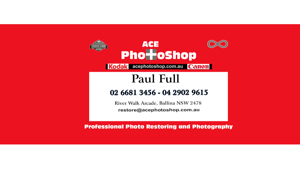Ace PhotoShop Digital Imaging | electronics store | 144 River Street, River Walk Arcade, Ballina NSW 2478, Australia | 0266813456 OR +61 2 6681 3456