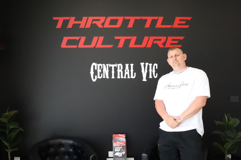 Throttle Culture | Unit 1/39 Collins St, Kangaroo Flat VIC 3555, Australia | Phone: (03) 4440 1547