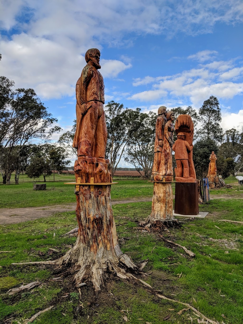 Father Woods Park | museum | 13831 Riddoch Hwy, Glenroy SA 5277, Australia