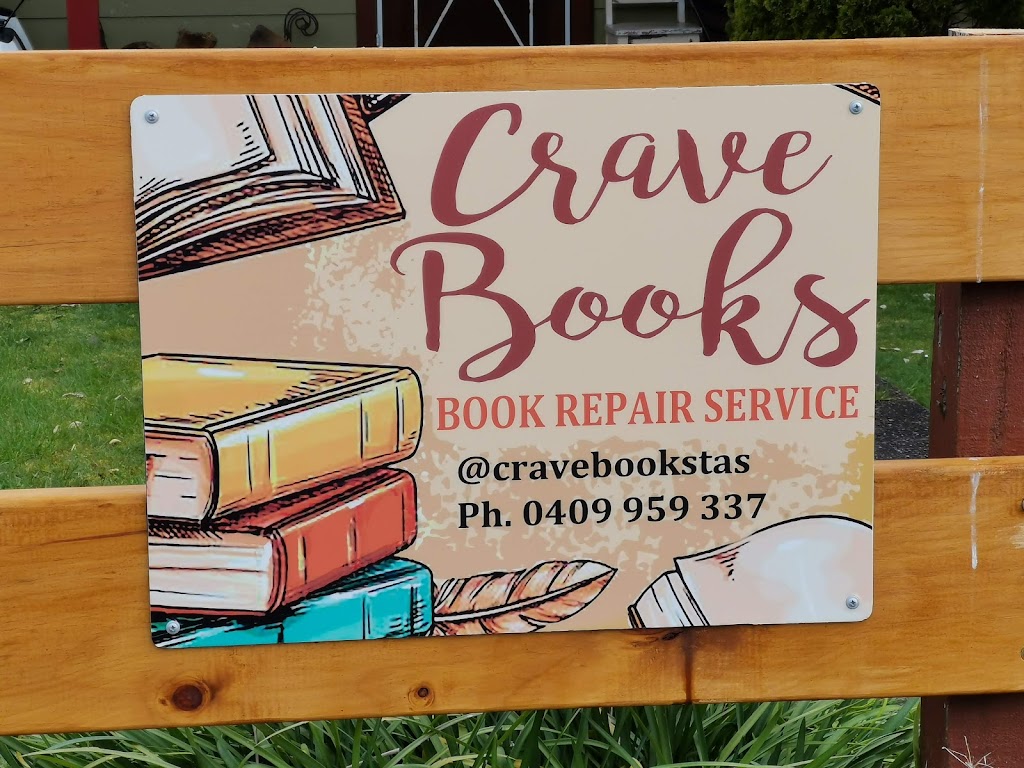Crave Books Tasmania: Repair Service |  | 14 Hale St, Stanley TAS 7331, Australia | 0409959337 OR +61 409 959 337
