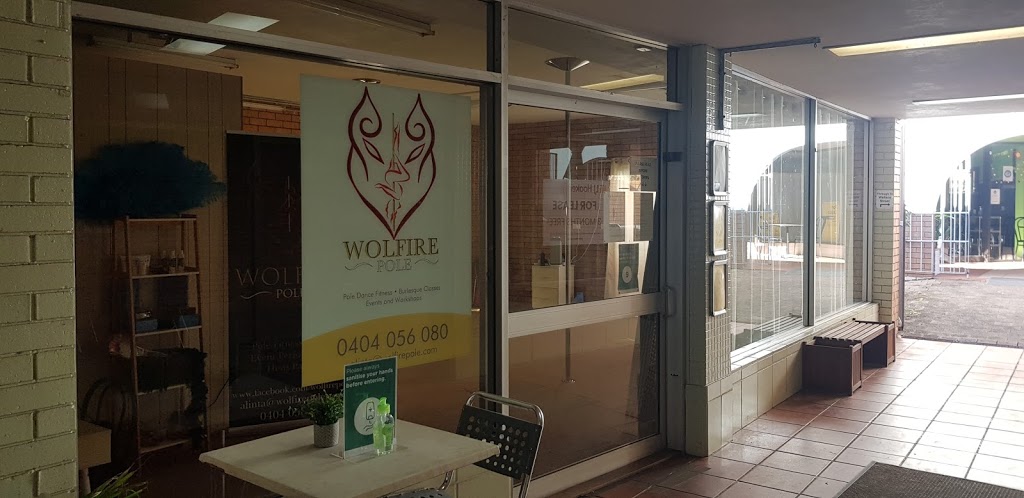Wolfire Pole | gym | Shop 5/17 Princess St, Macksville NSW 2440, Australia | 0404056080 OR +61 404 056 080