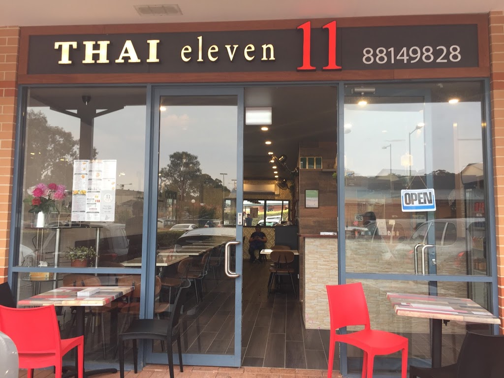 Thai Eleven | restaurant | 69 Holbeche Rd, Arndell Park NSW 2148, Australia | 0288149828 OR +61 2 8814 9828