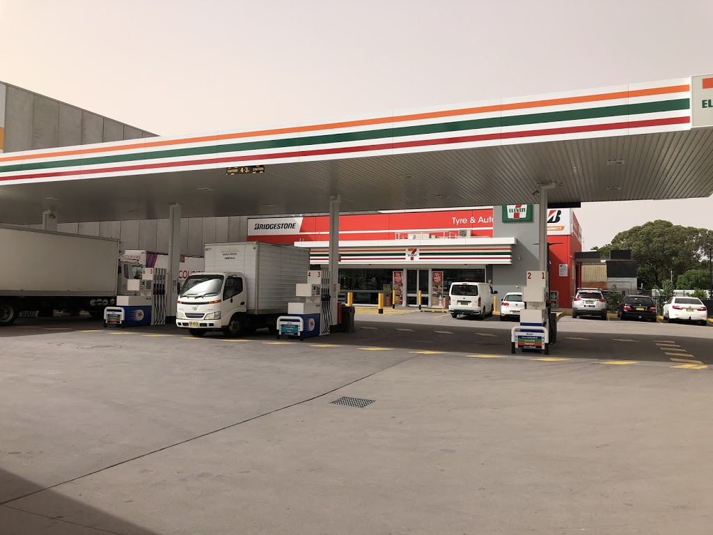 7-Eleven Revesby South | gas station | 102 Milperra Rd, Revesby NSW 2212, Australia