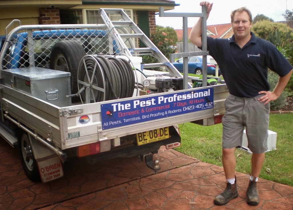 The Pest Professional | 9 Ernest St, Glenwood NSW 2768, Australia | Phone: 0423 405 432