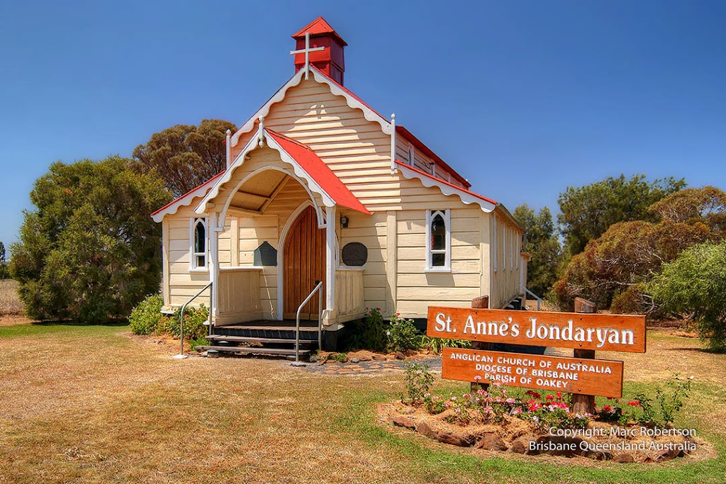 St. Anne Jondaryan | church | Jondaryan QLD 4403, Australia
