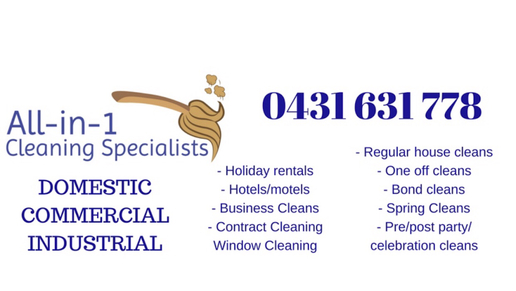 All-in-1 Cleaning Specialists | 3A Gordon Rees St, Kempsey NSW 2440, Australia | Phone: 0431 631 778