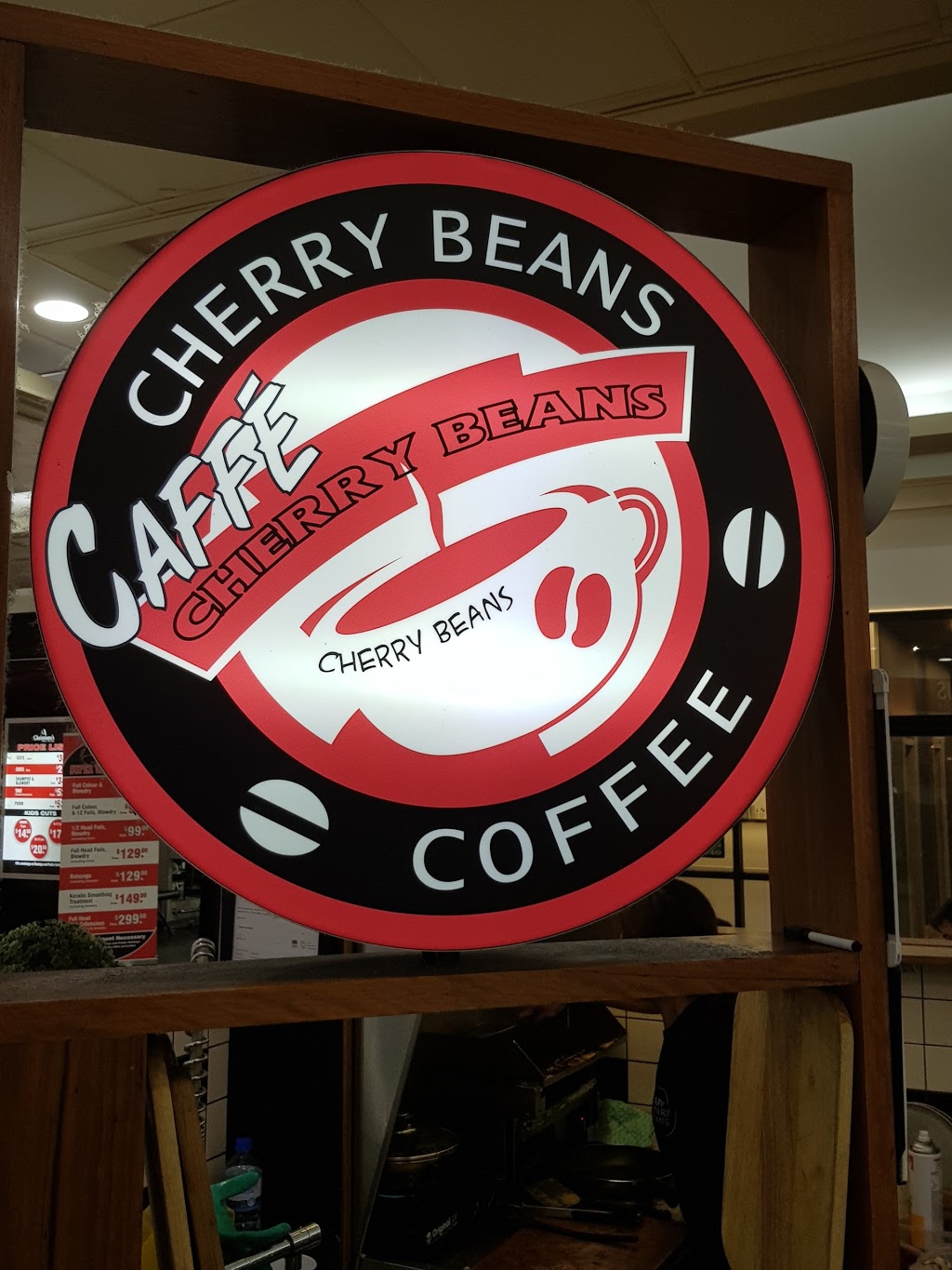Caffe Cherry Beans | cafe | Kiosk 1, Cherrybrook Village, 41-47 Shepherds Dr, Cherrybrook NSW 2126, Australia | 0299801716 OR +61 2 9980 1716